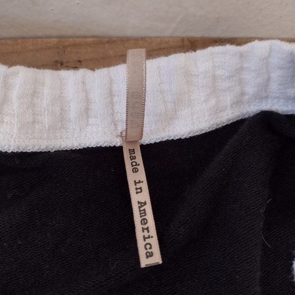 Pete Collection Pink Colorblock Full Zip Jersey Knit Bomber Jacket Size L - Picture 4 of 14